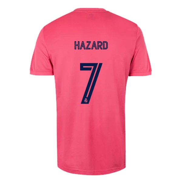 Maglia Real Madrid Away NO.7 Hazard 20/21 Rosa